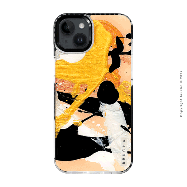 Funda ultra protectora pintada a mano para iPhone 14/15 Plus – Tains