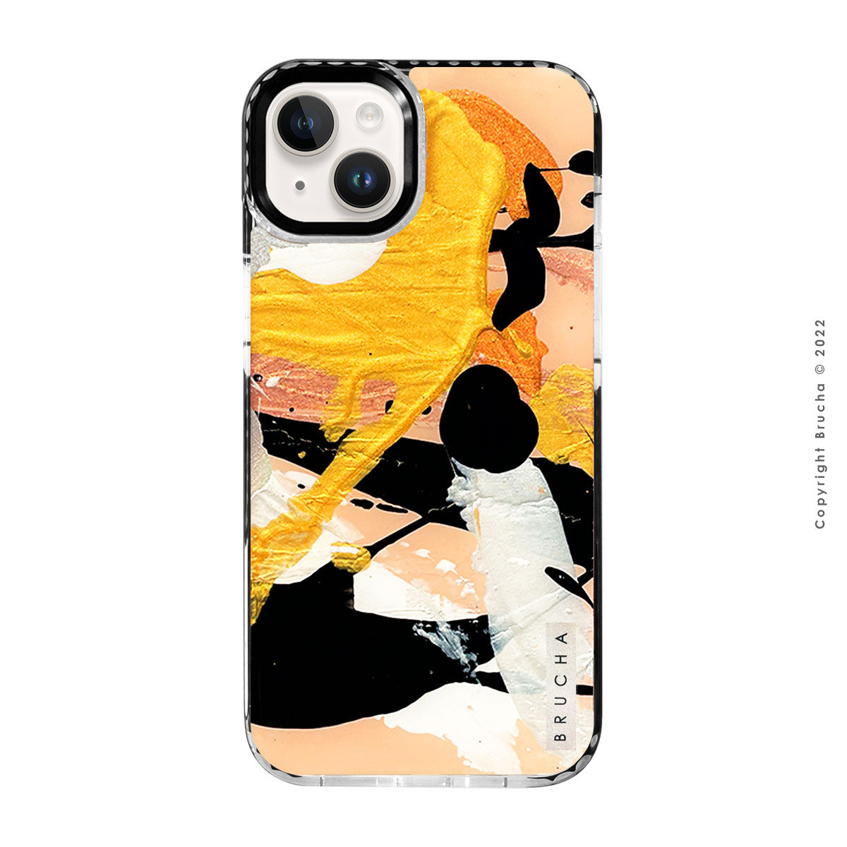 Funda ultra protectora pintada a mano para iPhone 14/15 Plus – Tains