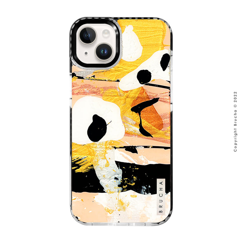 Funda ultra protectora pintada a mano para iPhone 14/15 Plus – Grizzly