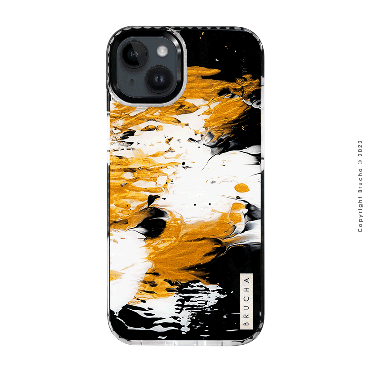 Funda ultra protectora pintada a mano para iPhone 14/15 Plus – Curtai