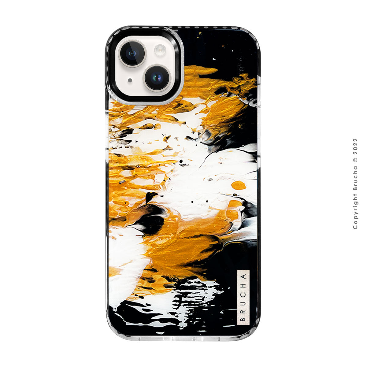 Funda ultra protectora pintada a mano para iPhone 14/15 Plus – Curtai