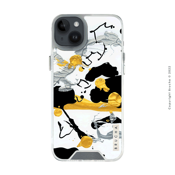 Funda ultra protectora pintada a mano para iPhone 14/15 Plus – Tarso