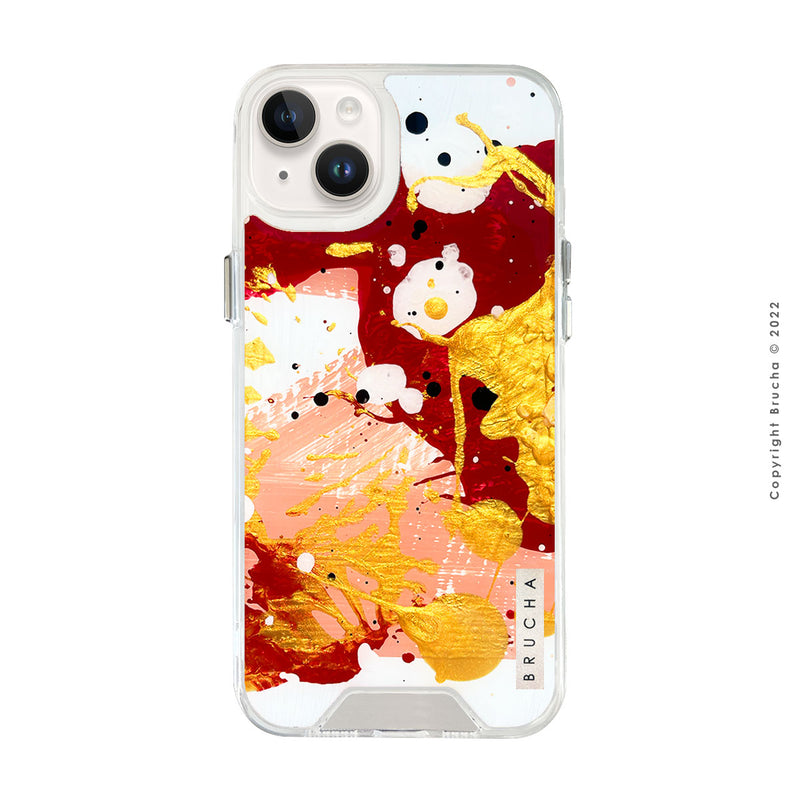 Funda ultra protectora pintada a mano para iPhone 14/15 Plus – Lypso