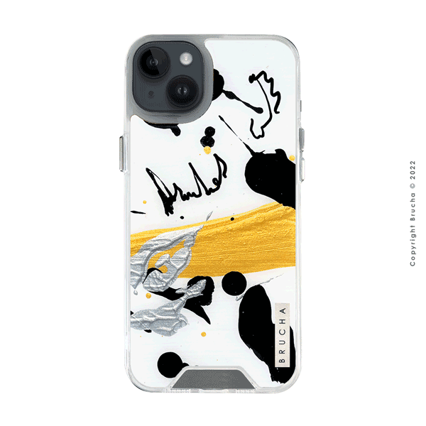 Funda ultra protectora pintada a mano para iPhone 14/15 Plus – Sele