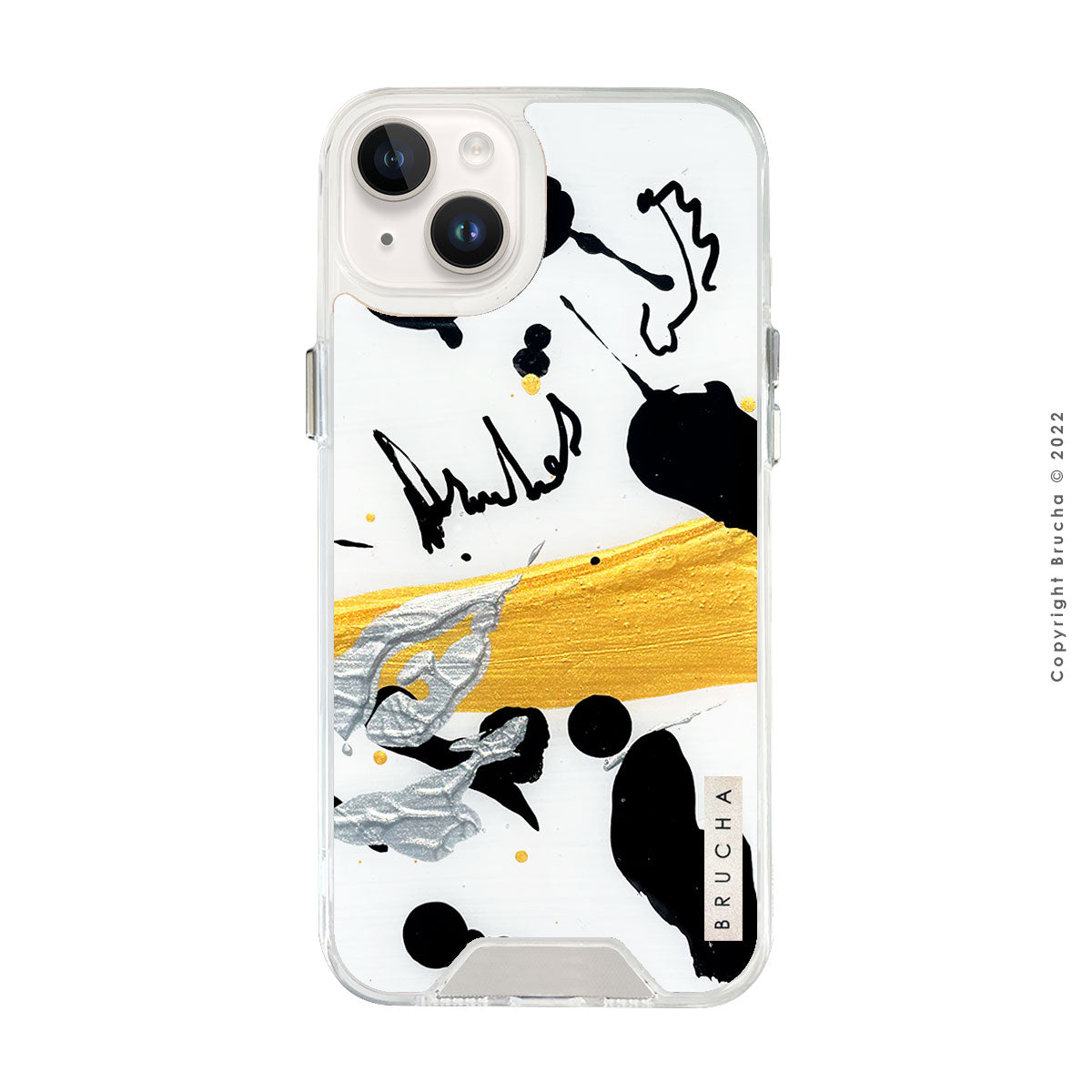 Funda ultra protectora pintada a mano para iPhone 14/15 Plus – Sele