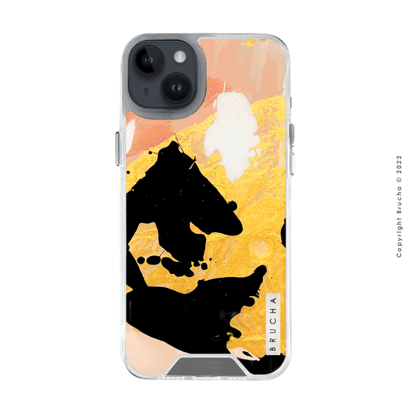 Funda ultra protectora pintada a mano para iPhone 14/15 Plus – Antó