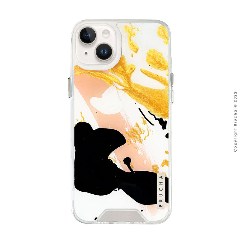 Funda ultra protectora pintada a mano para iPhone 14/15 Plus – Serpa
