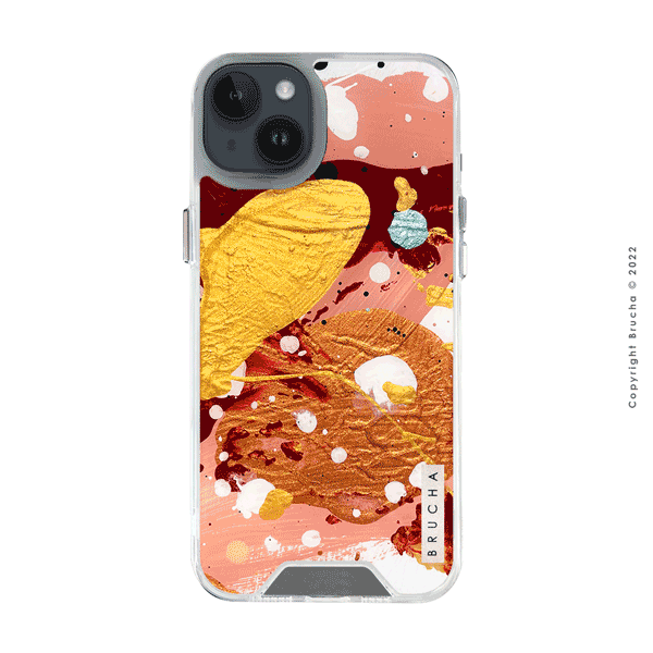 Funda ultra protectora pintada a mano para iPhone 14/15 Plus – Piero