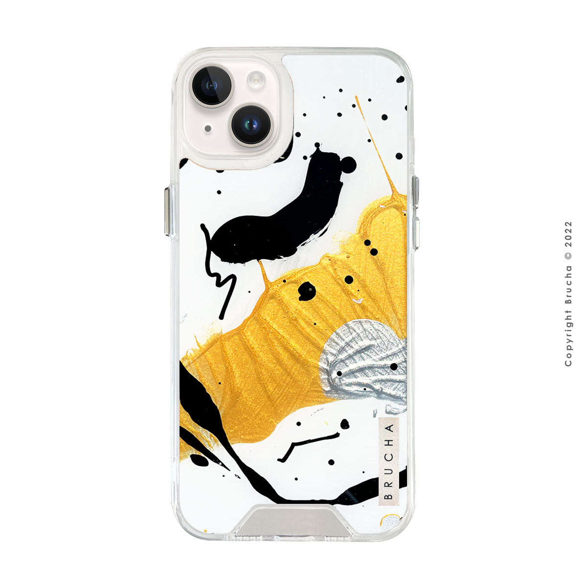 Funda ultra protectora pintada a mano para iPhone 14/15 Plus – Antó – BRUCHA