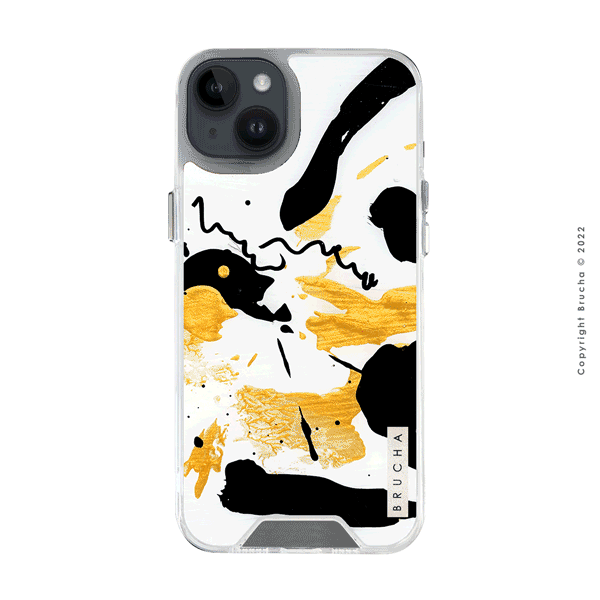 Funda ultra protectora pintada a mano para iPhone 14/15 Plus – Kavala