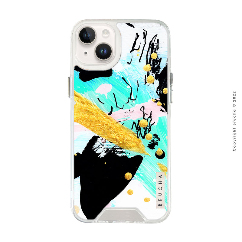 Funda ultra protectora pintada a mano para iPhone 14/15 Plus – Serre