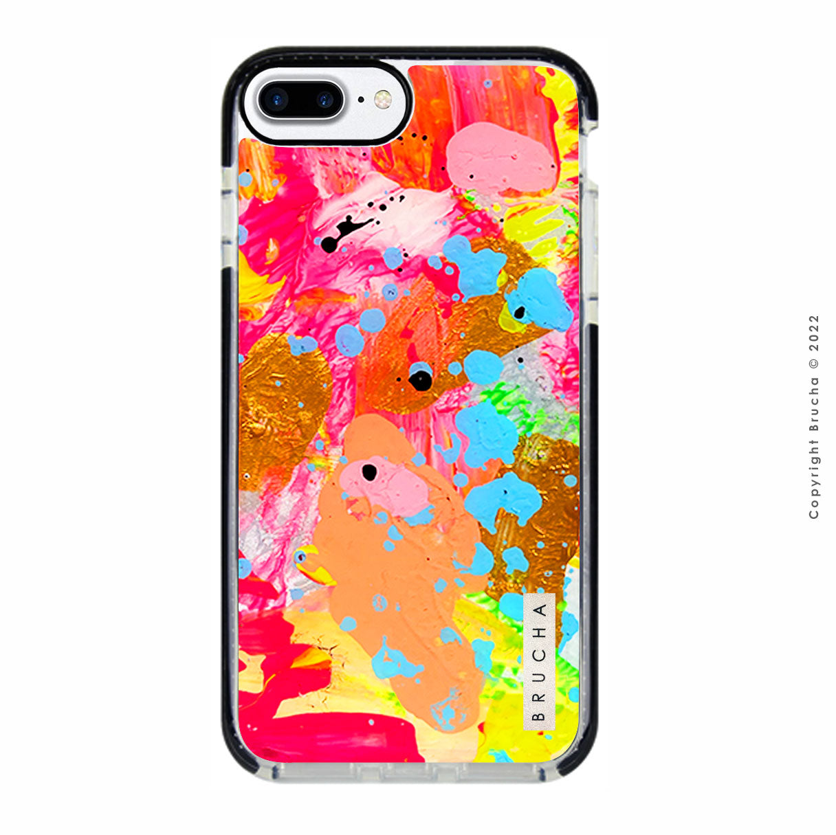 Funda ultra protectora pintada a mano para Iphone 6/7/8 Plus – Grak