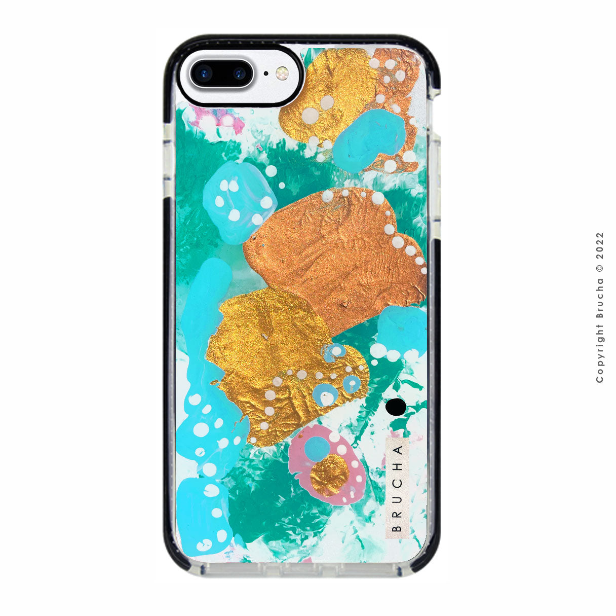 Funda ultra protectora pintada a mano para Iphone 6/7/8 Plus – Carta