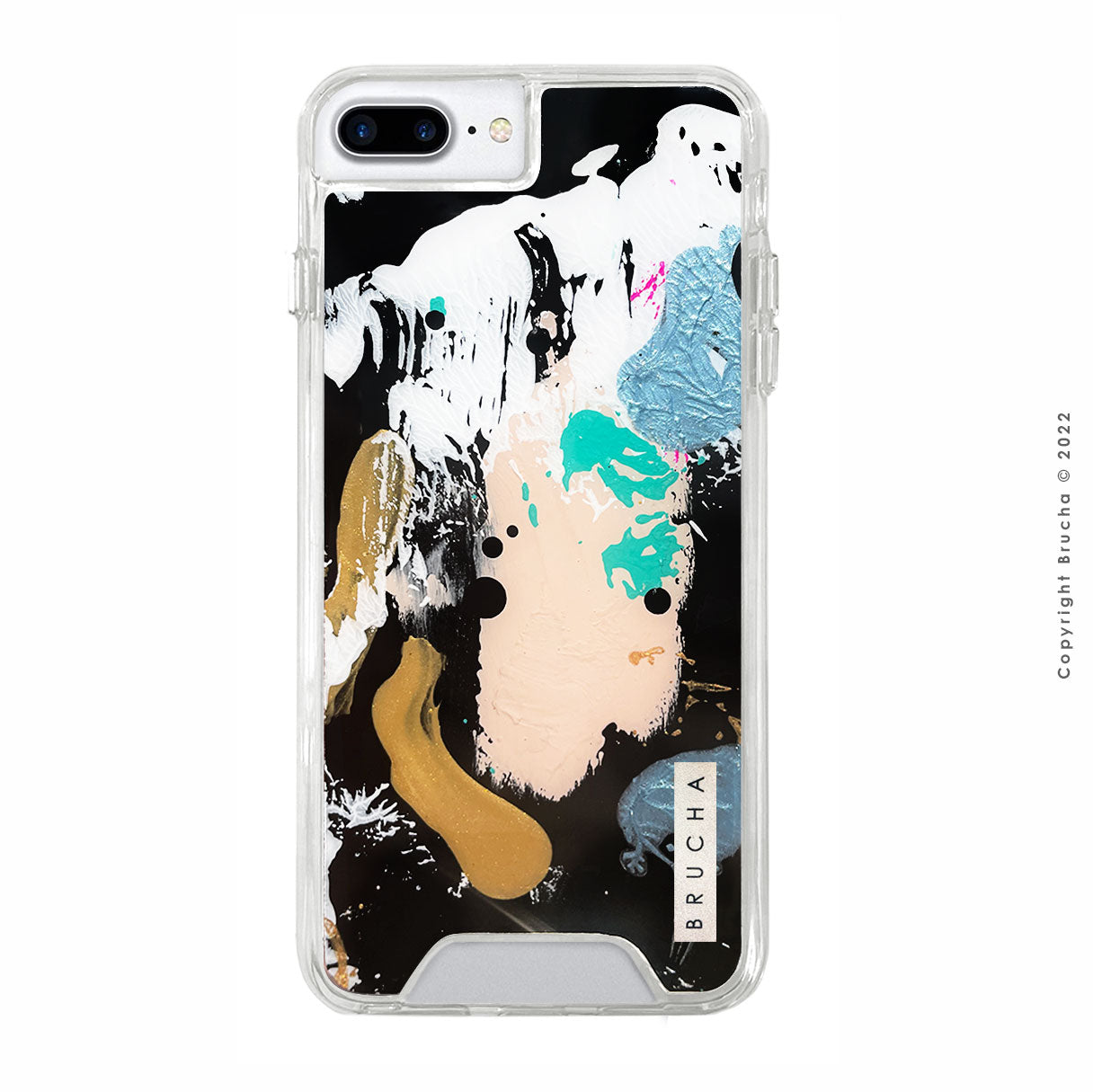 Funda ultra protectora pintada a mano para Iphone 6/7/8 Plus – Ken