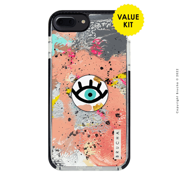 Funda ultra protectora pintada a mano para Iphone 6/7/8 Plus Value Kit – Alican