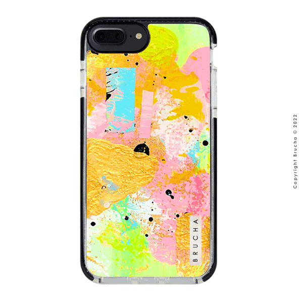 Funda ultra protectora pintada a mano para Iphone 6/7/8 Plus – Nica