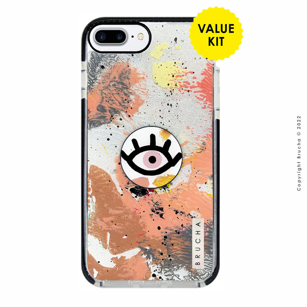 Funda ultra protectora pintada a mano para iPhone 6/7/8 Plus - Pared N –  BRUCHA