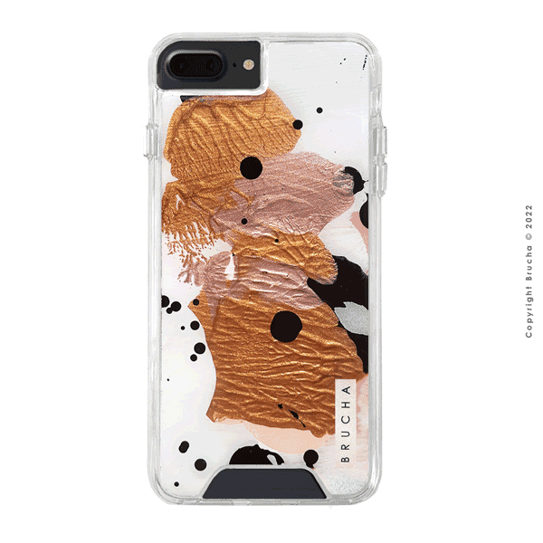 Funda ultra protectora pintada a mano para Iphone 6/7/8 Plus – Polca