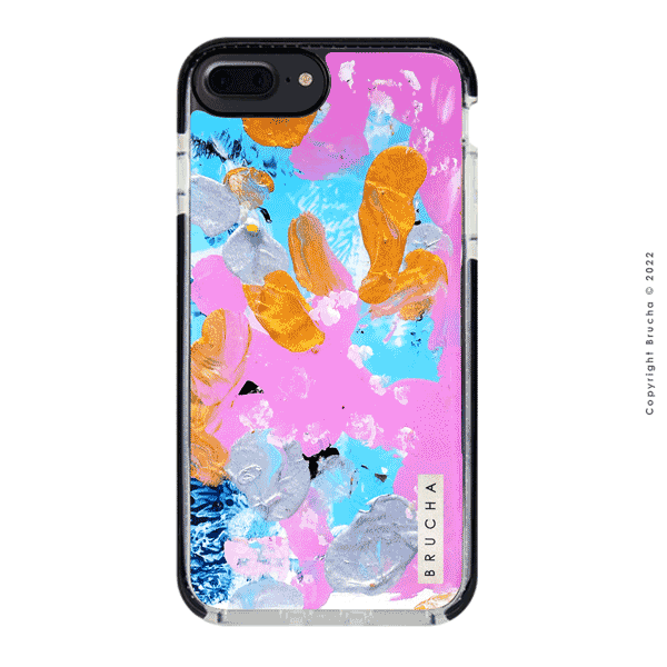 Funda ultra protectora pintada a mano para Iphone 6/7/8 Plus – Ochenta