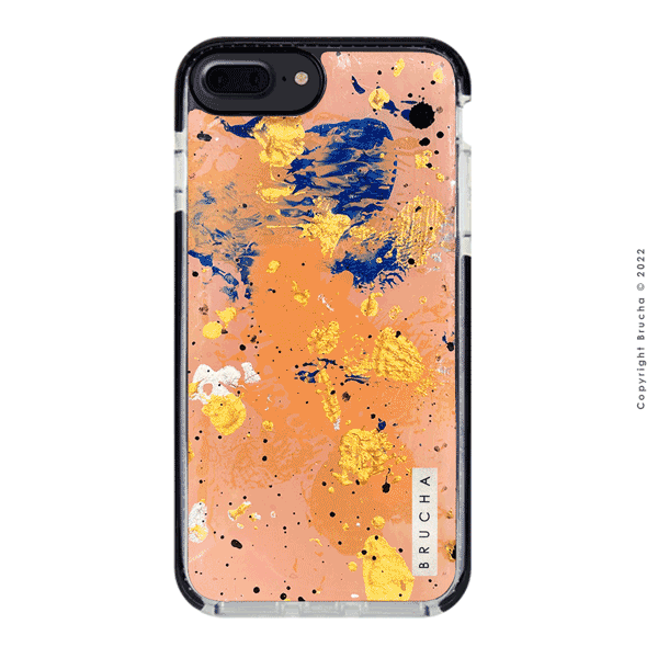 Funda ultra protectora pintada a mano para Iphone 6/7/8 Plus – Em