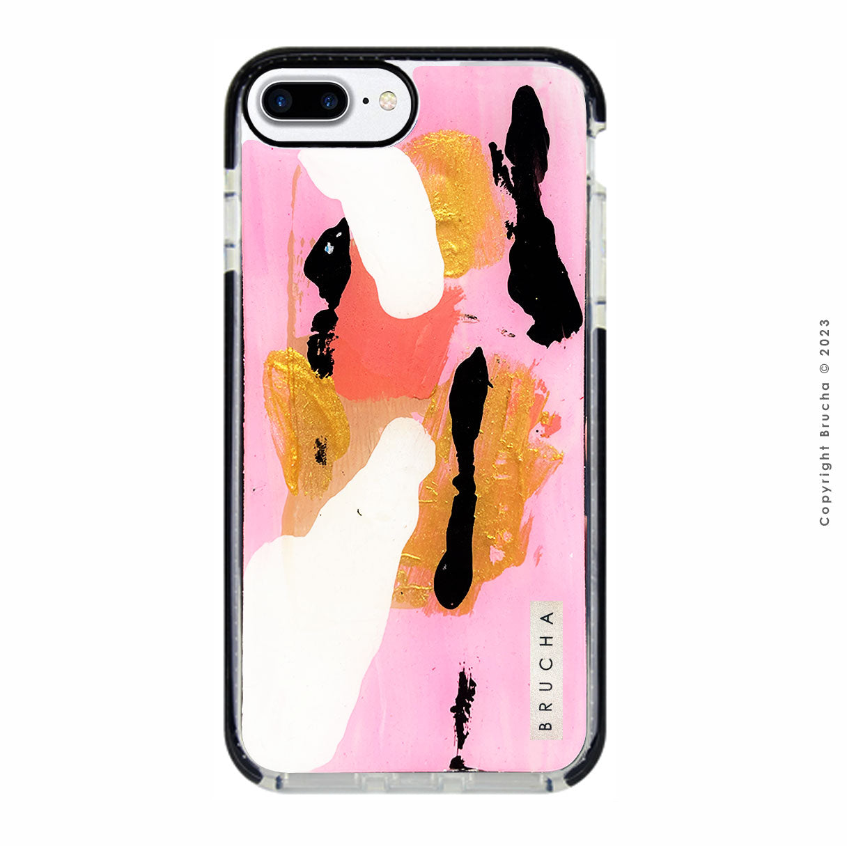 Funda ultra protectora pintada a mano para iPhone 6/7/8 Plus - Pared N –  BRUCHA