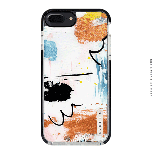 Funda ultra protectora pintada a mano para Iphone 6/7/8 Plus – Zar