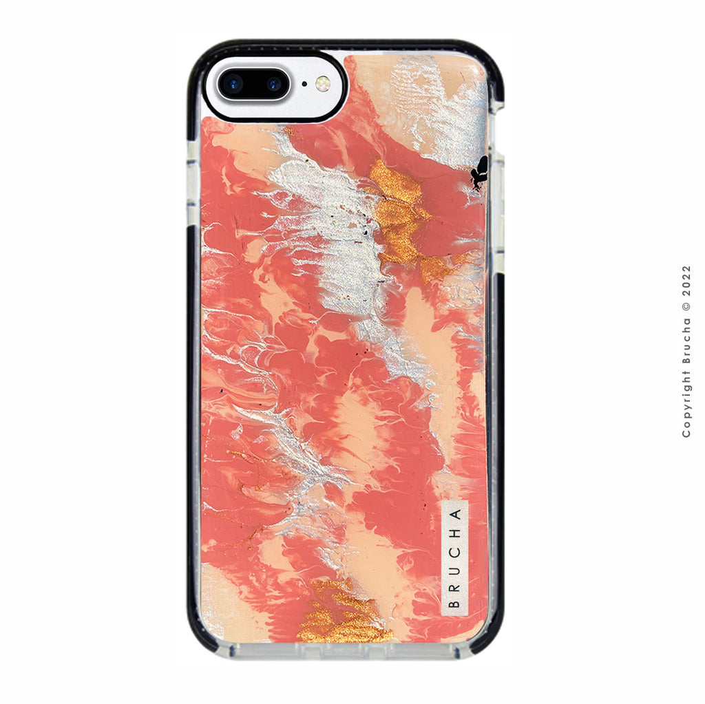Funda ultra protectora pintada a mano para iPhone 6/7/8 Plus – Enzo
