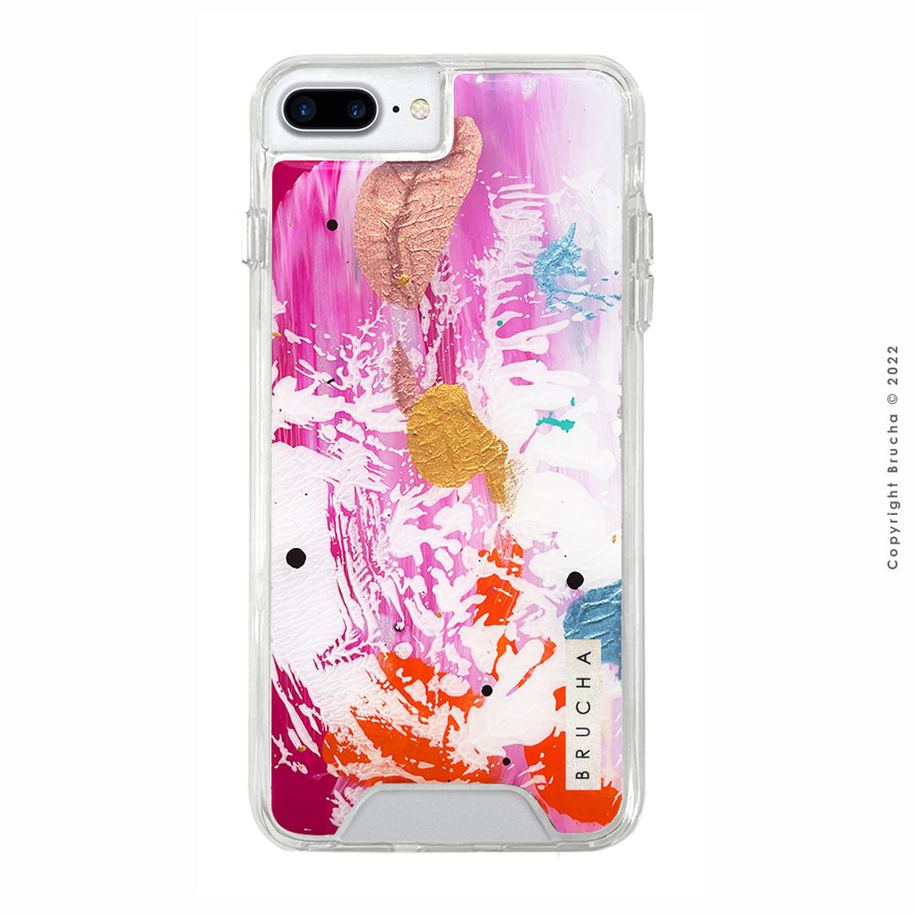 Funda ultra protectora pintada a mano para Iphone 6/7/8 Plus – Quentin