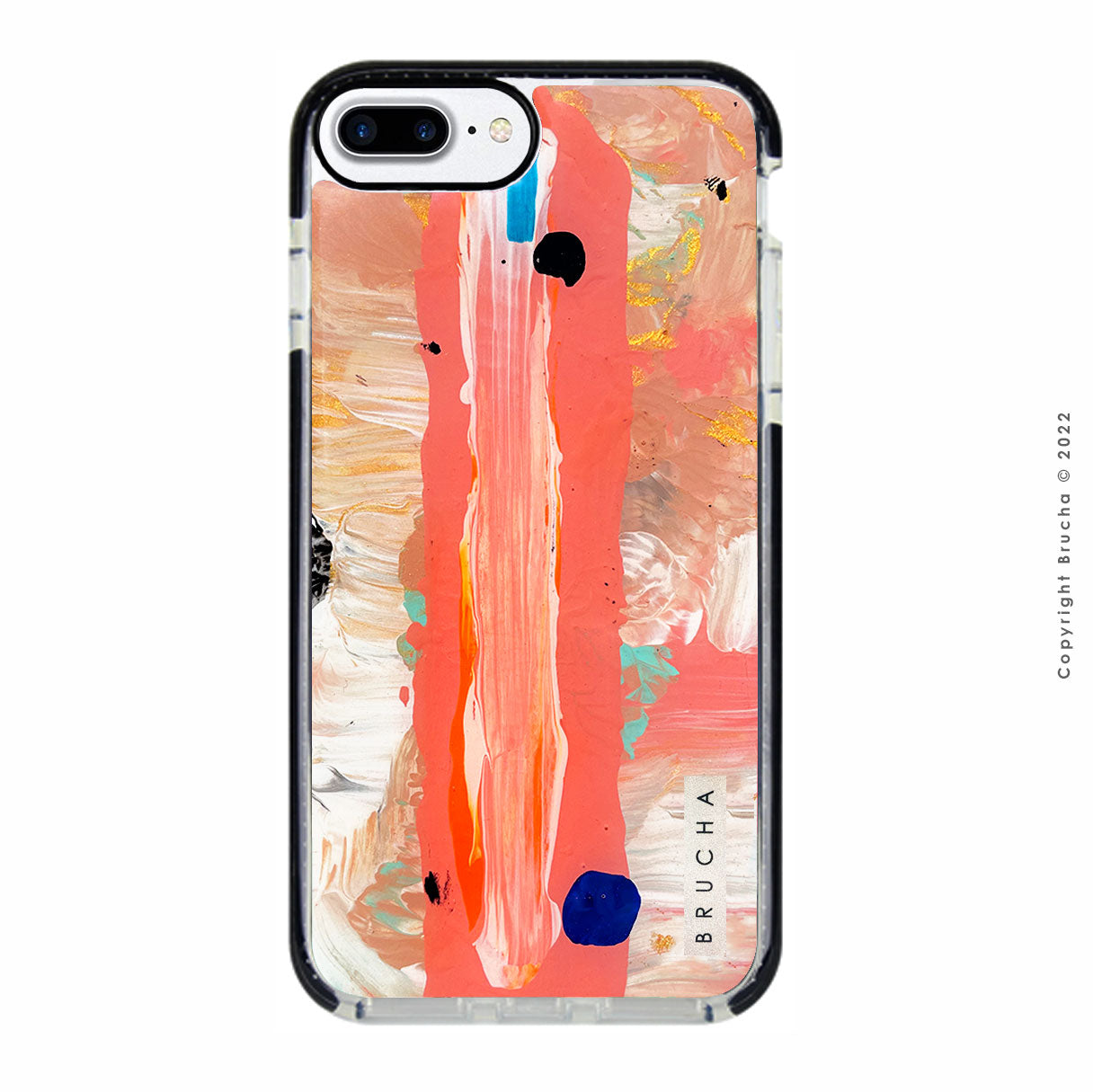 Funda ultra protectora pintada a mano para iPhone 6/7/8 Plus - Pared N –  BRUCHA