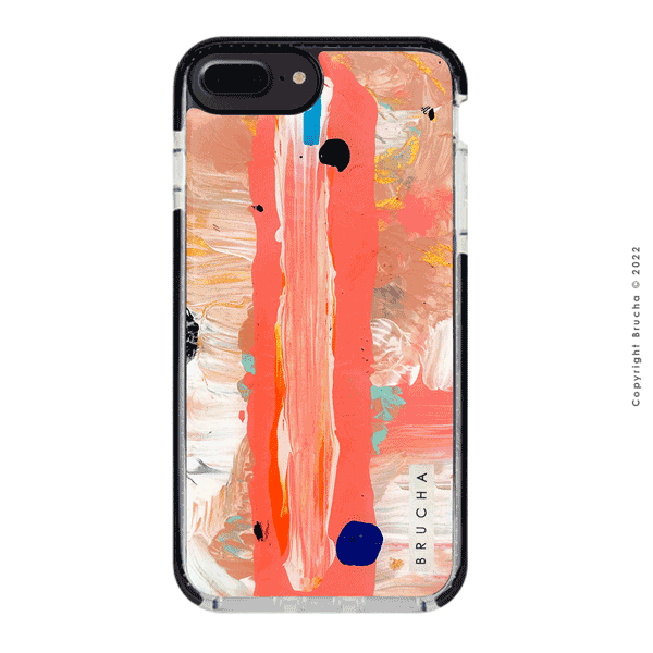 Funda ultra protectora pintada a mano para Iphone 6/7/8 Plus – Dye