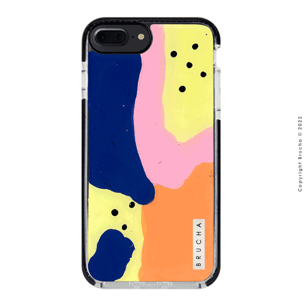 Funda ultra protectora pintada a mano para Iphone 6/7/8 Plus – Florencia