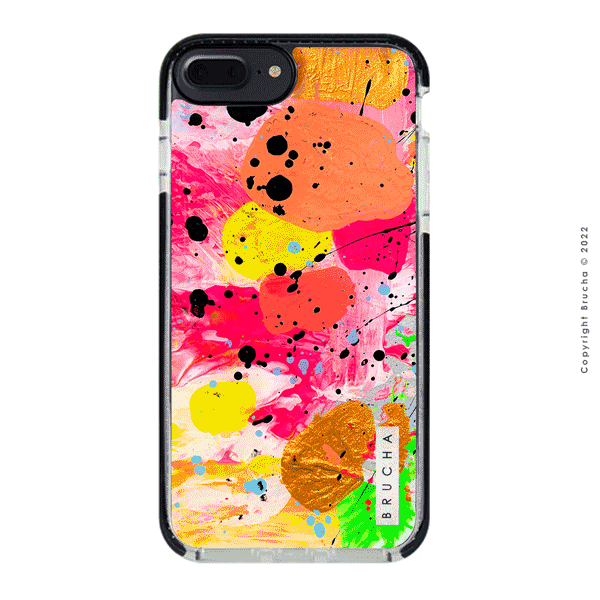 Funda ultra protectora pintada a mano para Iphone 6/7/8 Plus – Isa