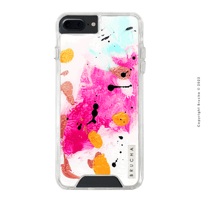 Funda ultra protectora pintada a mano para Iphone 6/7/8 Plus – Fundu