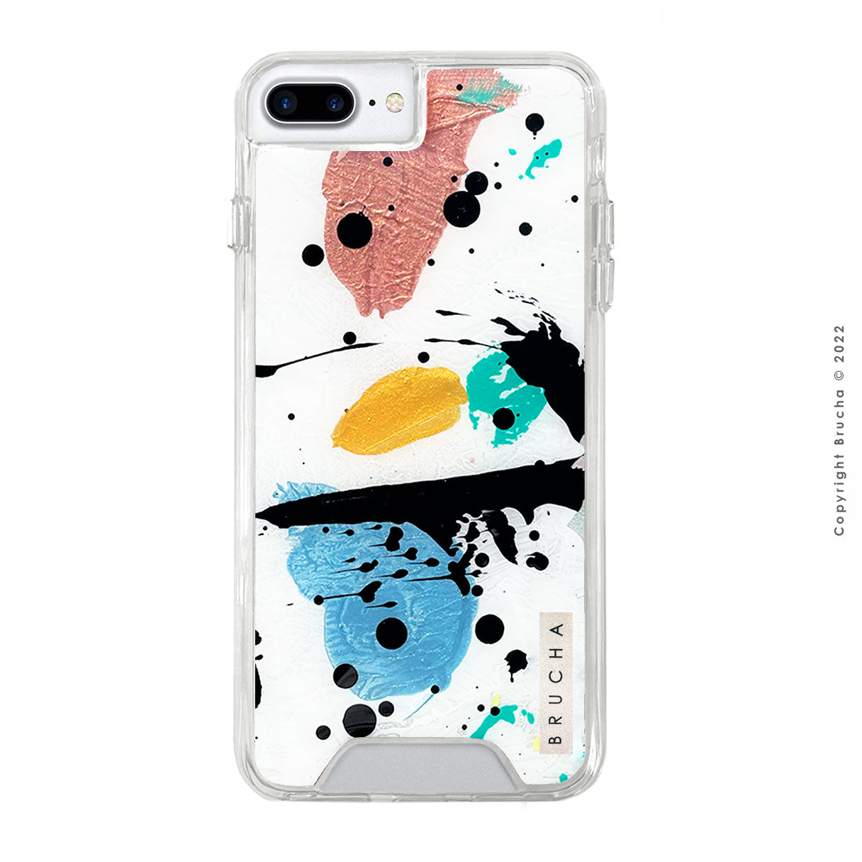 Funda ultra protectora pintada a mano para iPhone 6/7/8 Plus - Pared N –  BRUCHA