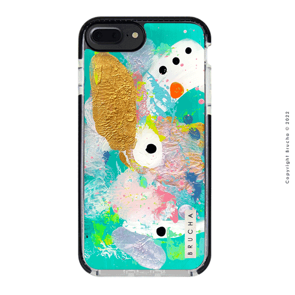 Funda ultra protectora pintada a mano para Iphone 6/7/8 Plus – Memi