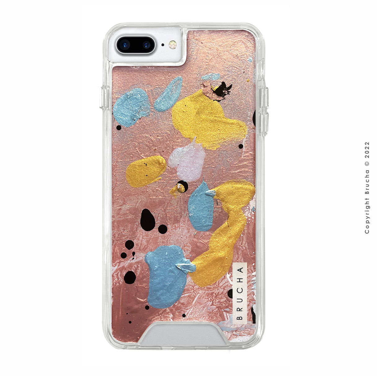 Funda ultra protectora pintada a mano para Iphone 6/7/8 Plus – Tron