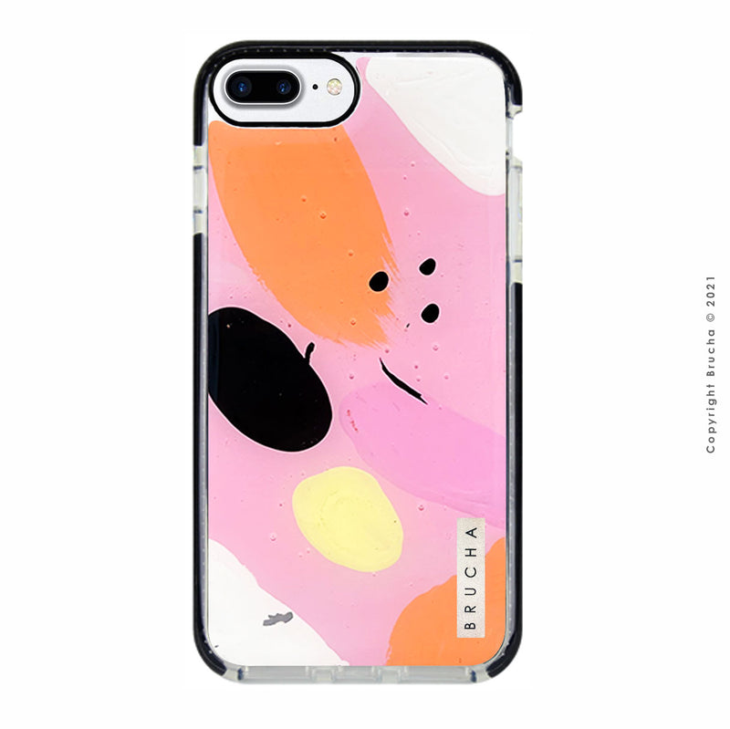 Funda ultra protectora pintada a mano para Iphone 6/7/8 Plus – Dot