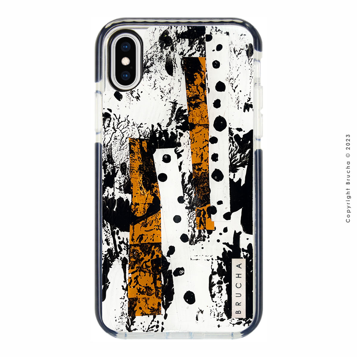 Funda ultra protectora pintada a mano para Iphone X/XS – Boon – BRUCHA