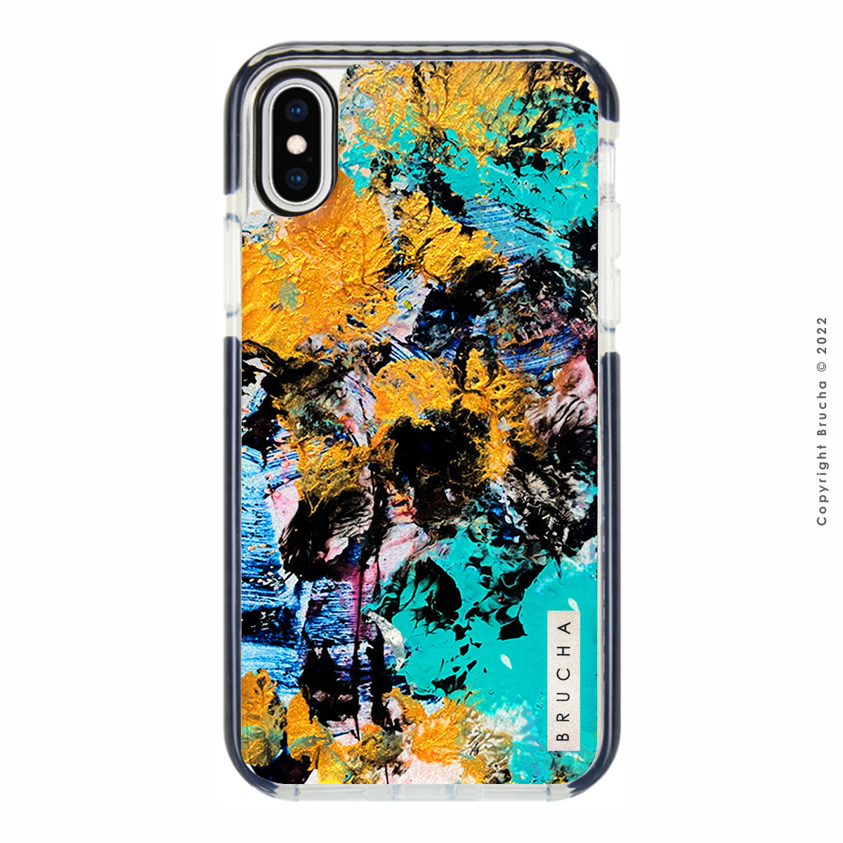 Funda ultra protectora pintada a mano para Iphone X/XS – Jely