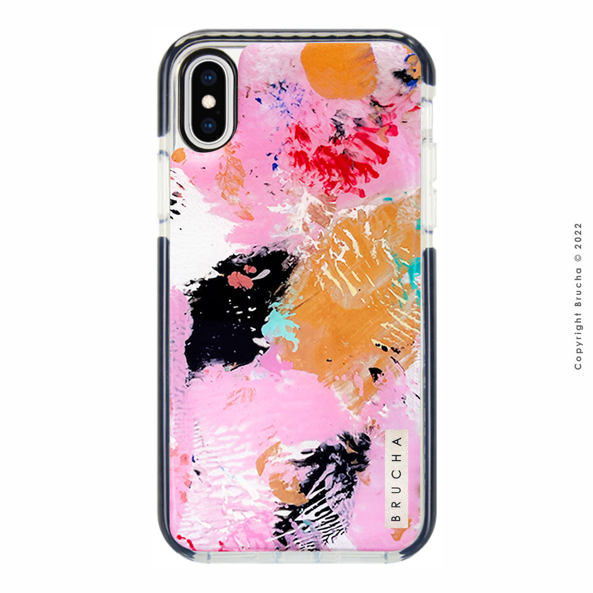 Funda ultra protectora pintada a mano para Iphone X/XS – Só