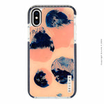 Funda ultra protectora pintada a mano para iPhone X Max - Lun