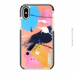 Funda ultra protectora pintada a mano para iPhone X Max - Namasté