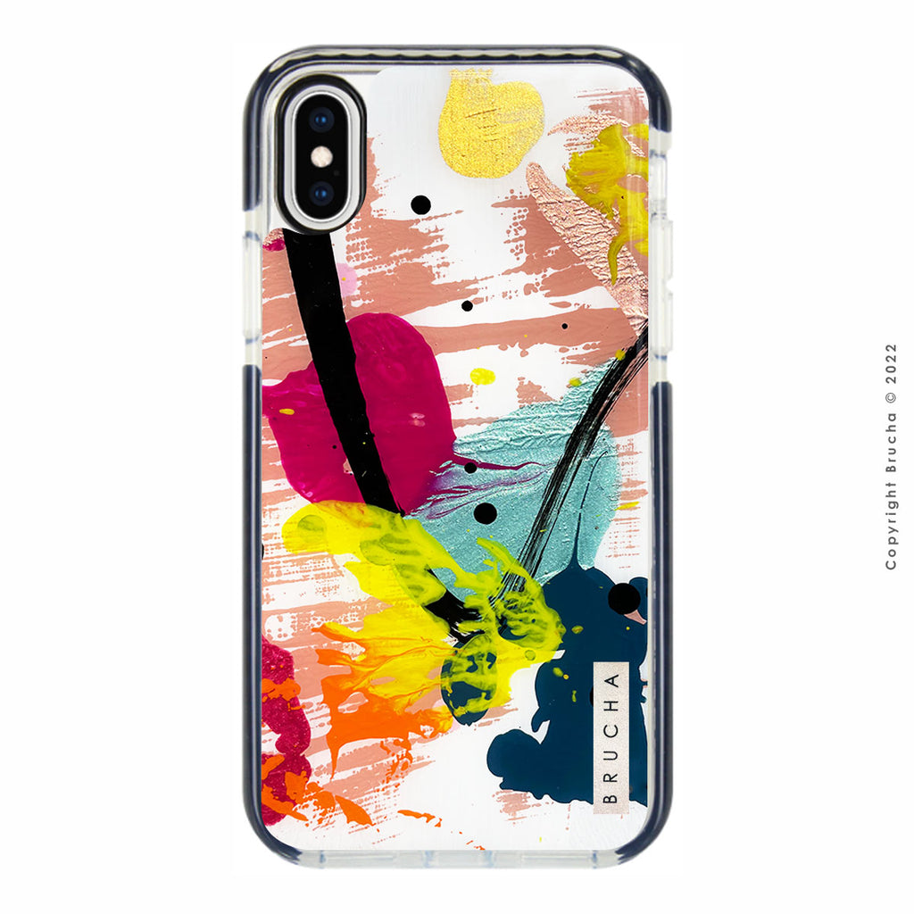 Funda ultra protectora pintada a mano para iPhone X Max – Xif