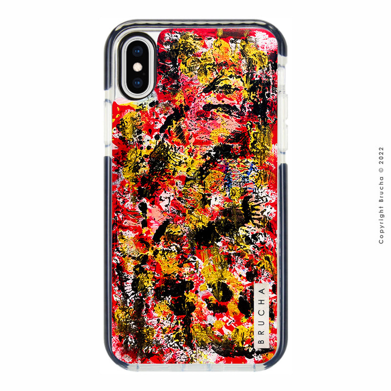 Funda ultra protectora pintada a mano para iPhone X Max - Prou