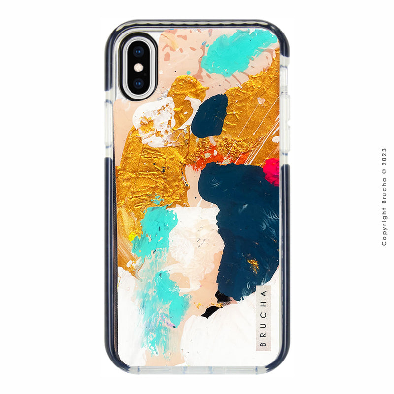 Funda ultra protectora pintada a mano para iPhone X Max - Hanoi