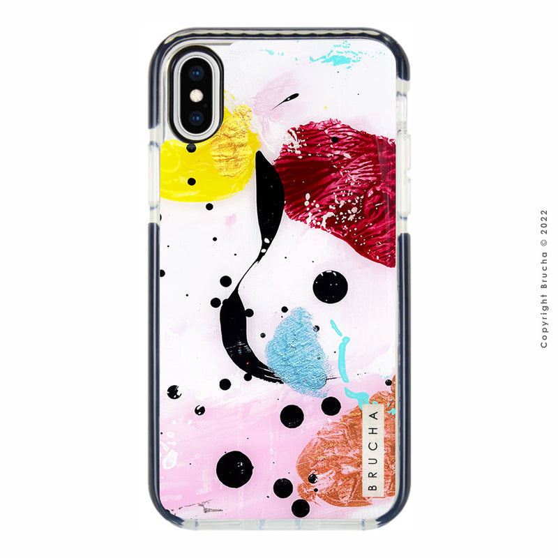 Funda ultra protectora pintada a mano para iPhone X Max - Efem