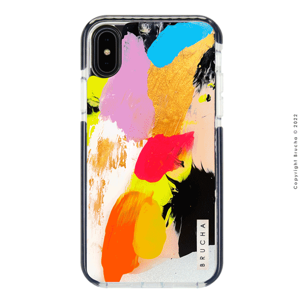 Funda ultra protectora pintada a mano para iPhone X Max - Drums