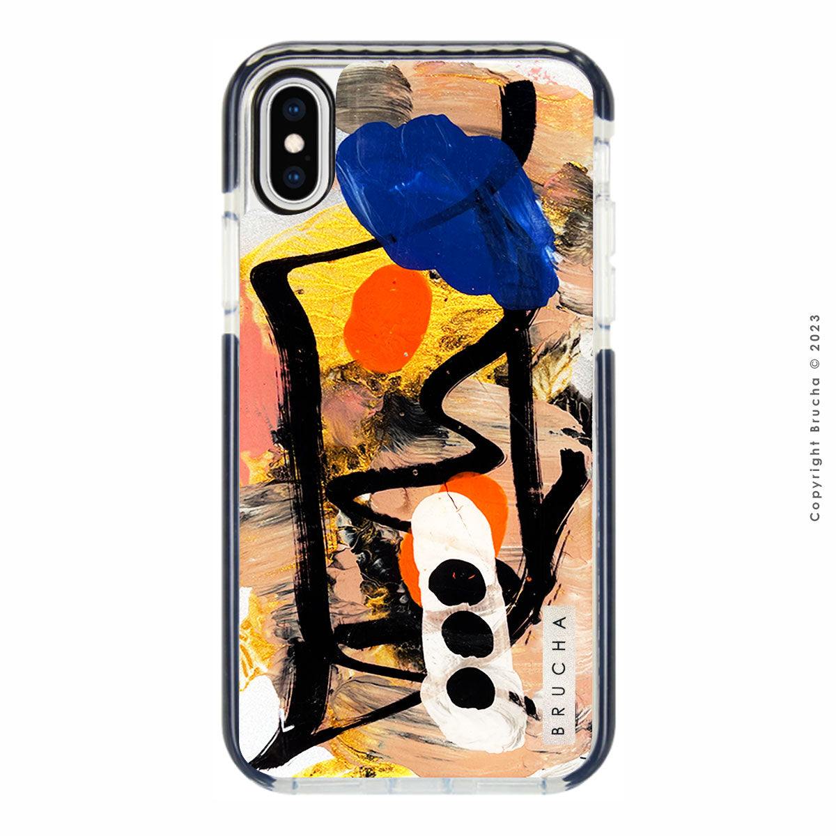 Funda ultra protectora pintada a mano para iPhone X Max – Ultres