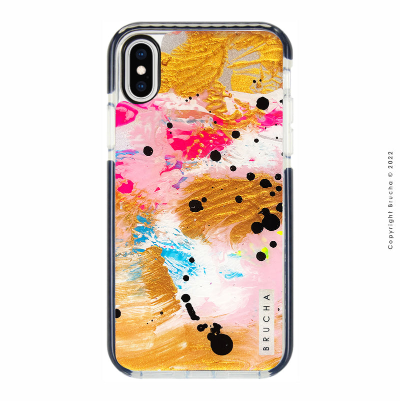 Funda ultra protectora pintada a mano para iPhone X Max - Gimi