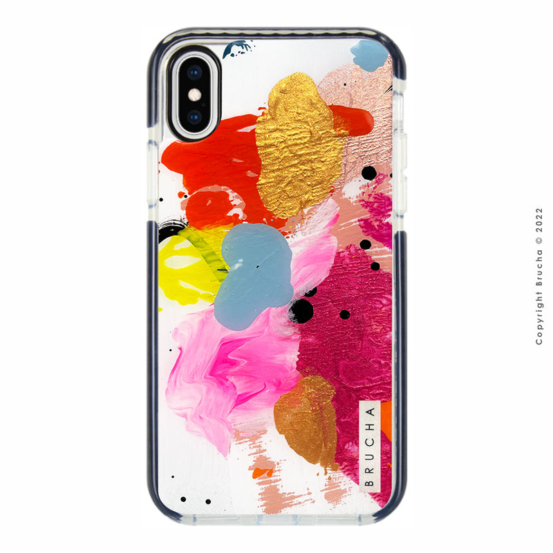 Funda ultra protectora pintada a mano para iPhone X Max – Toro